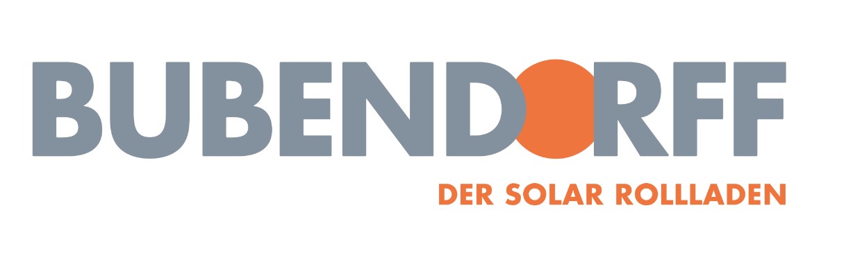 Logo von Bubendorff in Schrift und Farbe