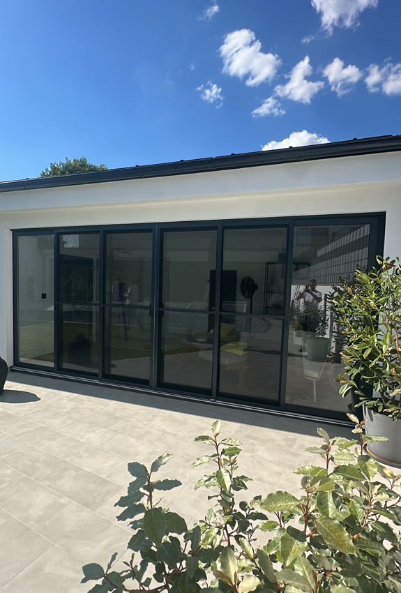 MaiFen GmbH - Fenster- u. Sonnenschutztechnik 6 Referenzen Insektenschutz Sonderloesung 4fluegelige